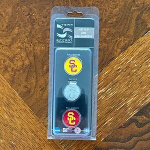 USC Hat Clip and Ball Markers